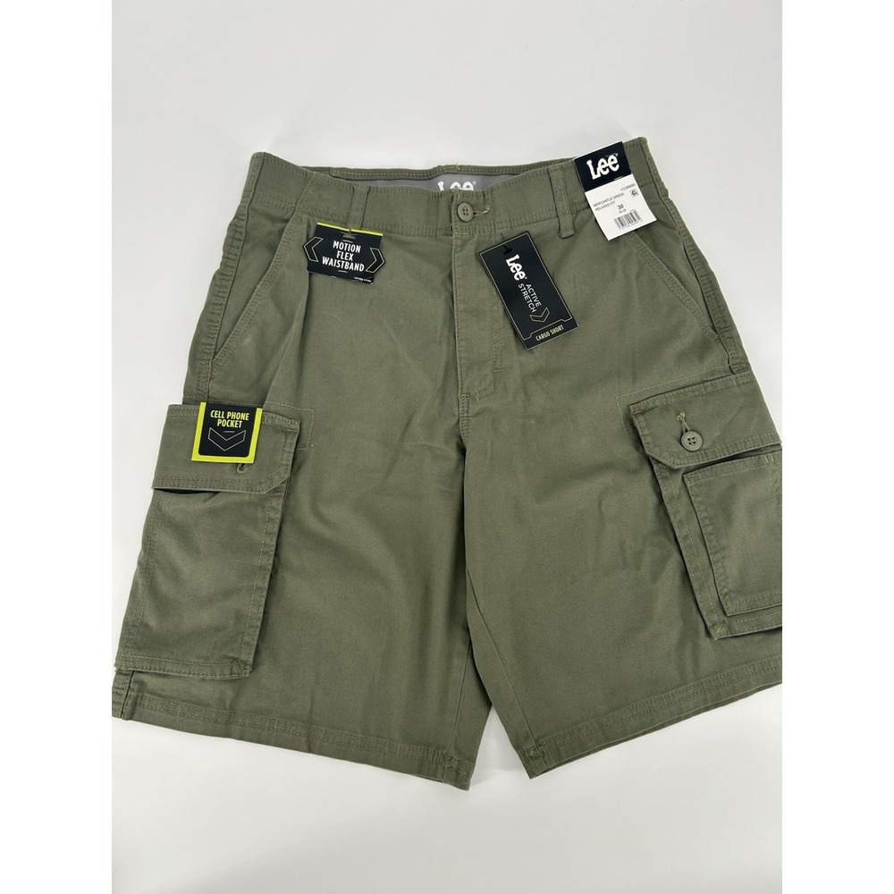 Lee Active Stretch Cargo Shorts 30